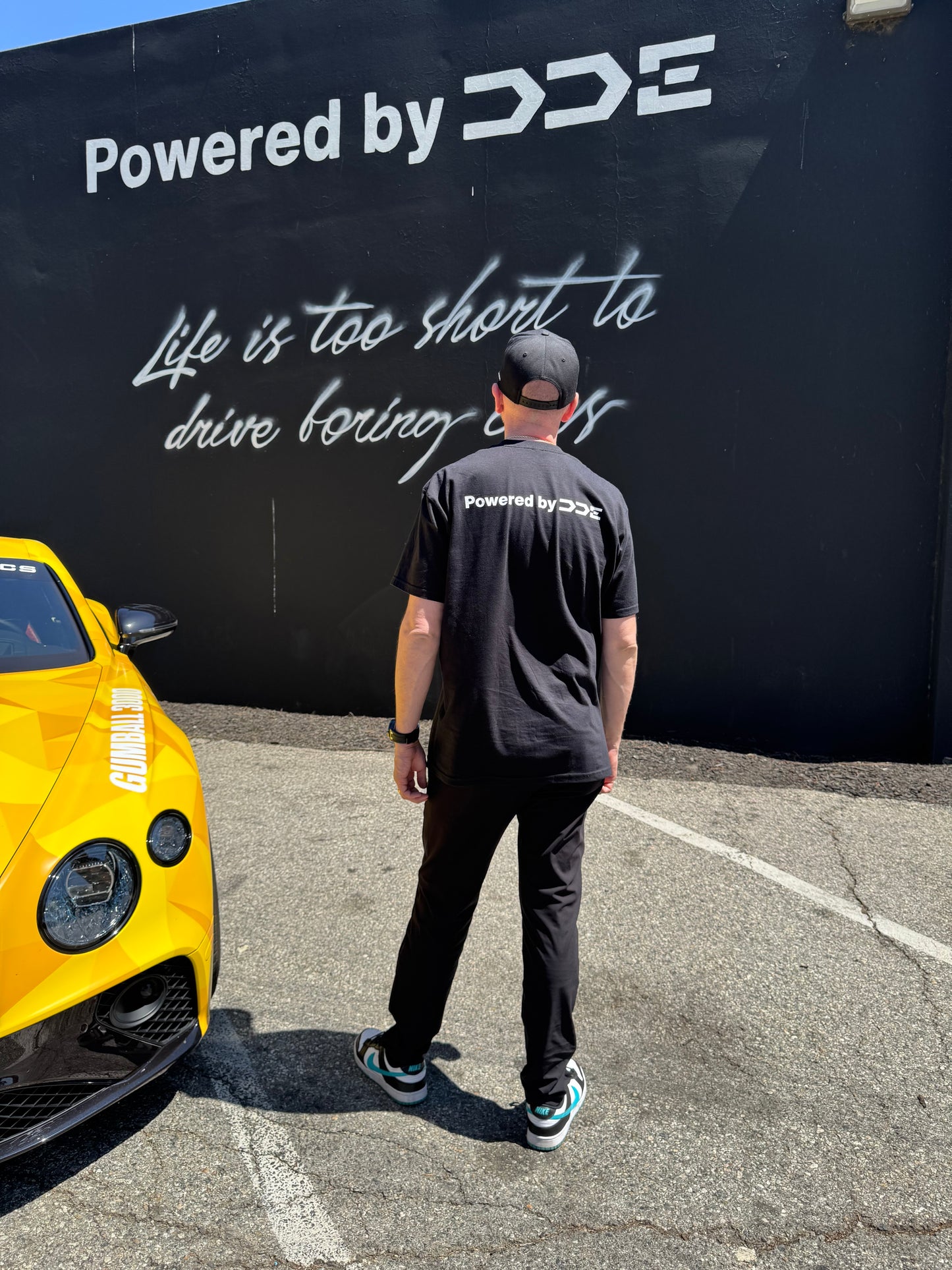 Life is too short tee