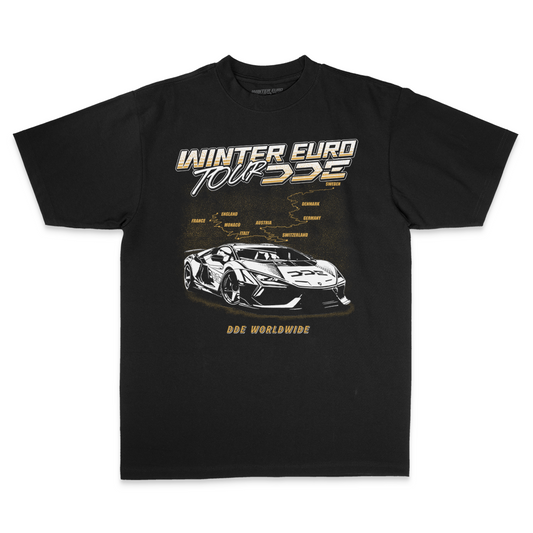 Winter Euro Tour Tee (limited time only)