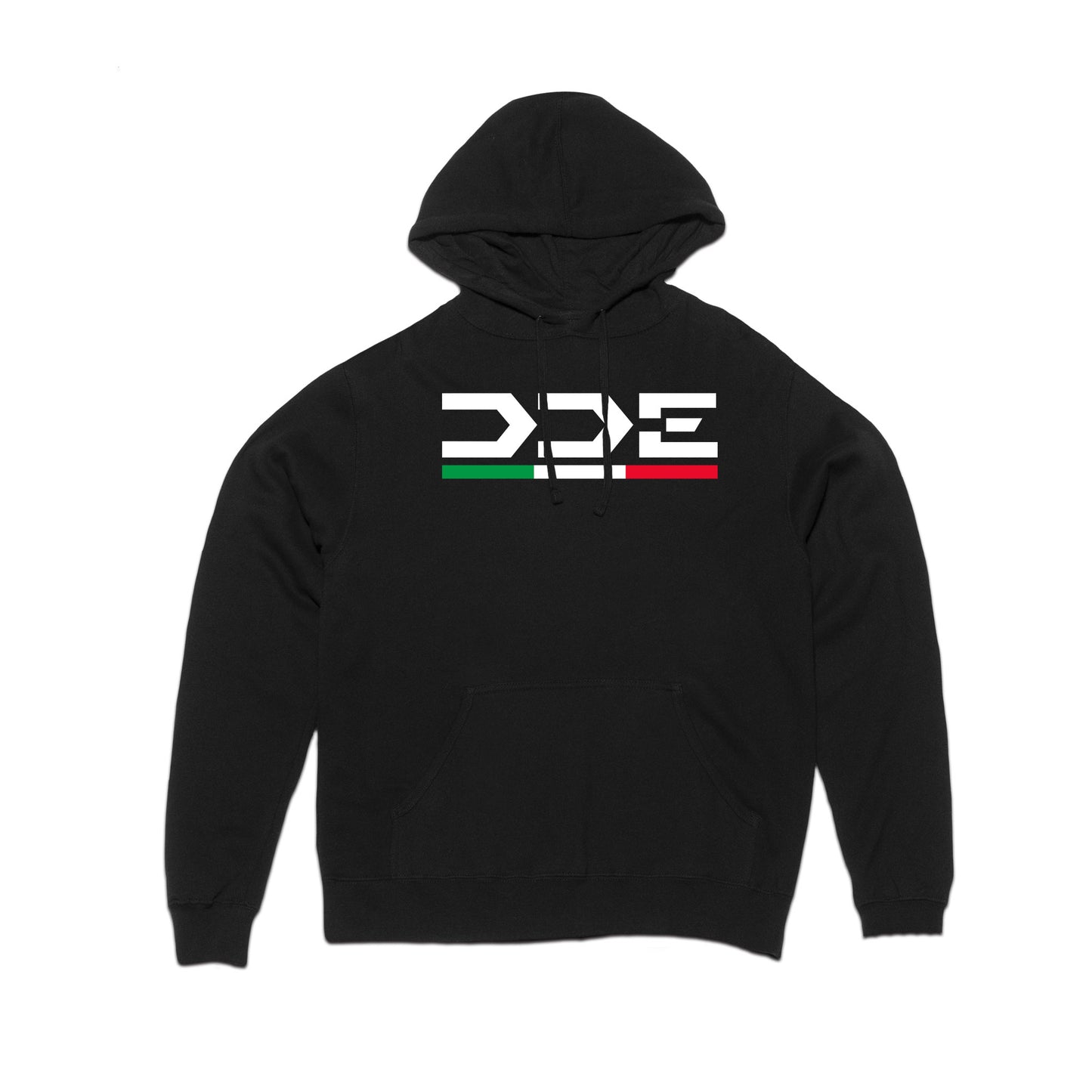 DDE CLASSIC BLACK HOODIE