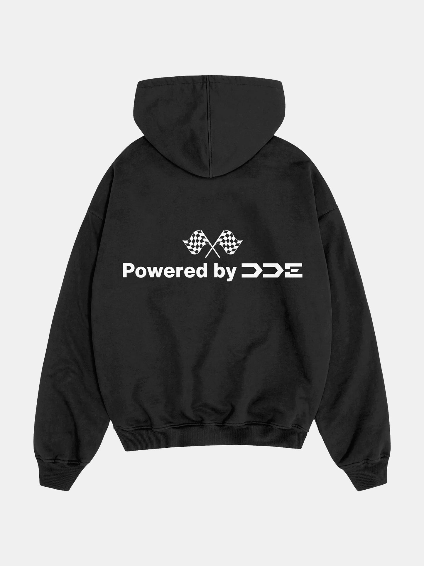 DDE classic hoodie (black)