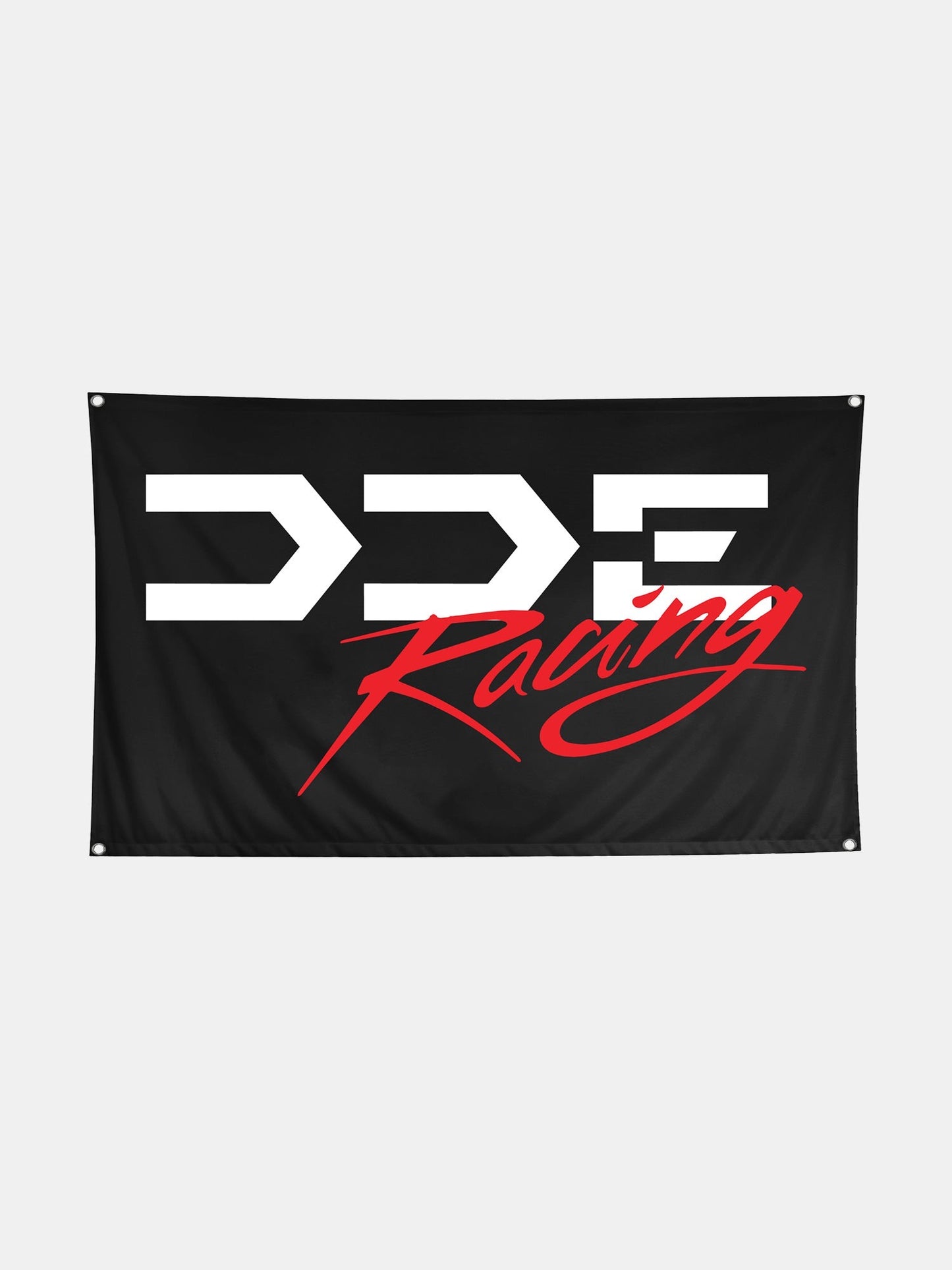 Racing Team wall flag