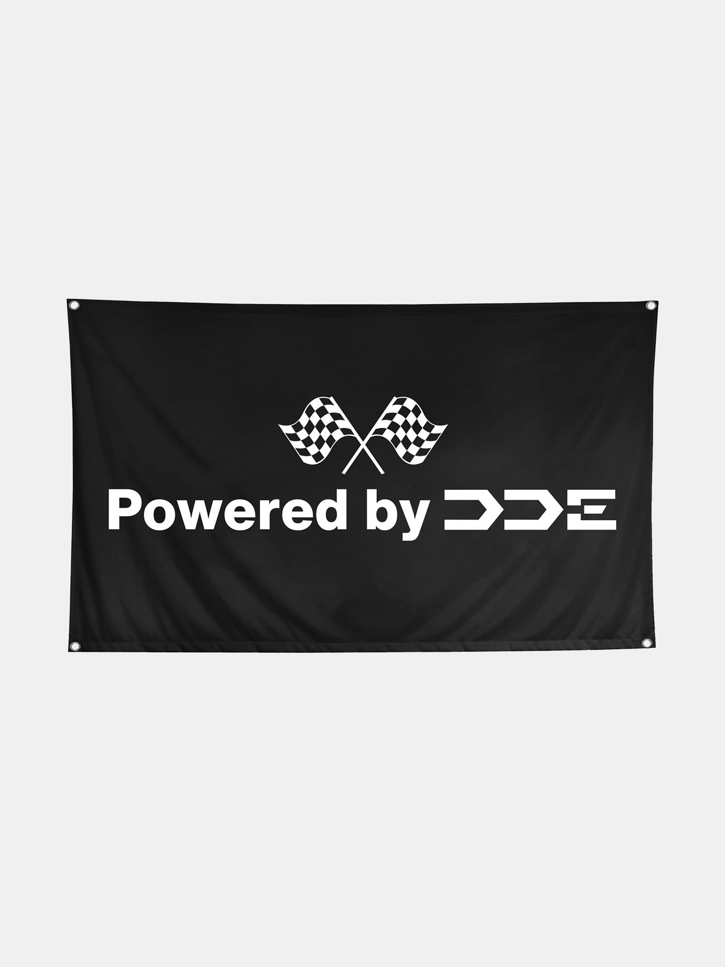 Powered by DDE wall flag
