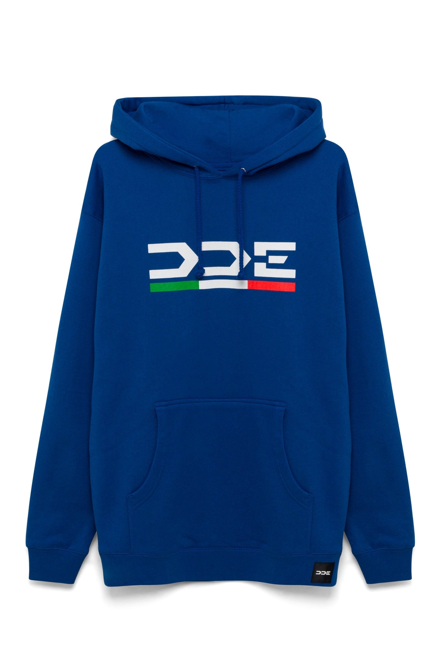 DDE classic hoodie (blue)