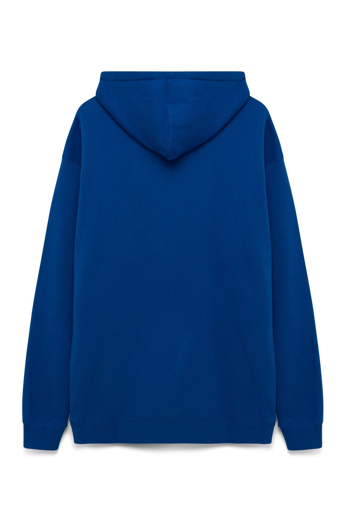 DDE classic hoodie (blue)