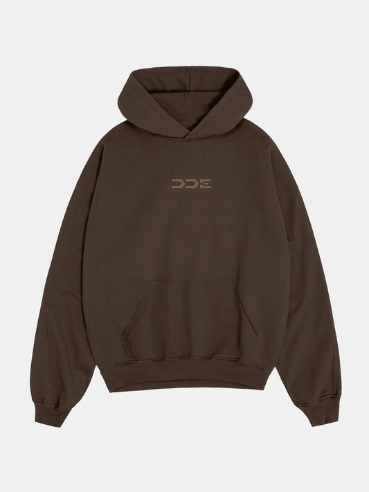 ESTABLISHED BROWN HOODIE