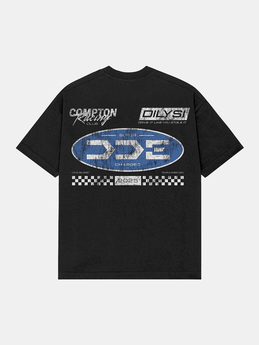 DRIVE IT LIKE YOU STOLE IT BLACK TEE