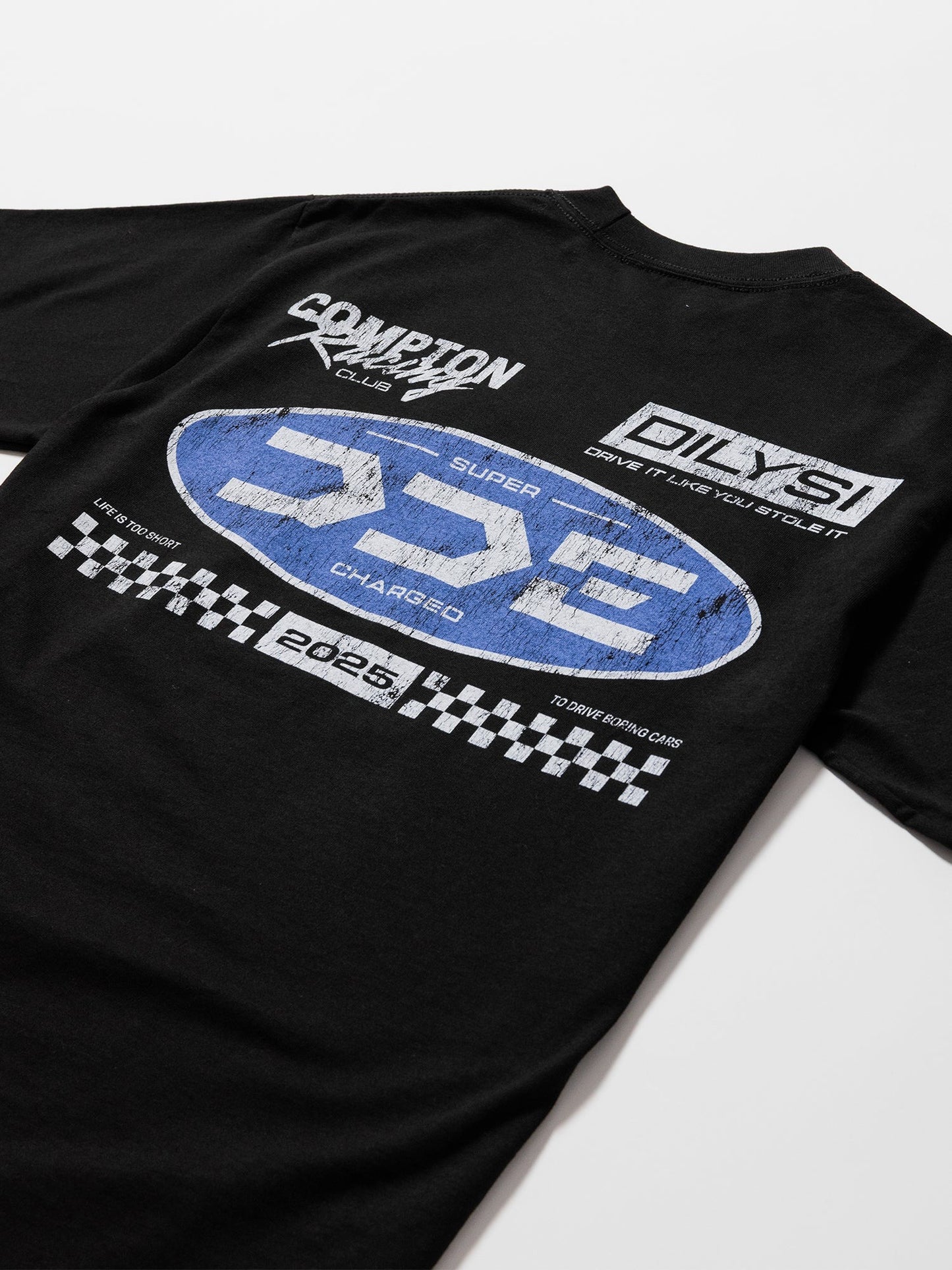 DRIVE IT LIKE YOU STOLE IT BLACK TEE