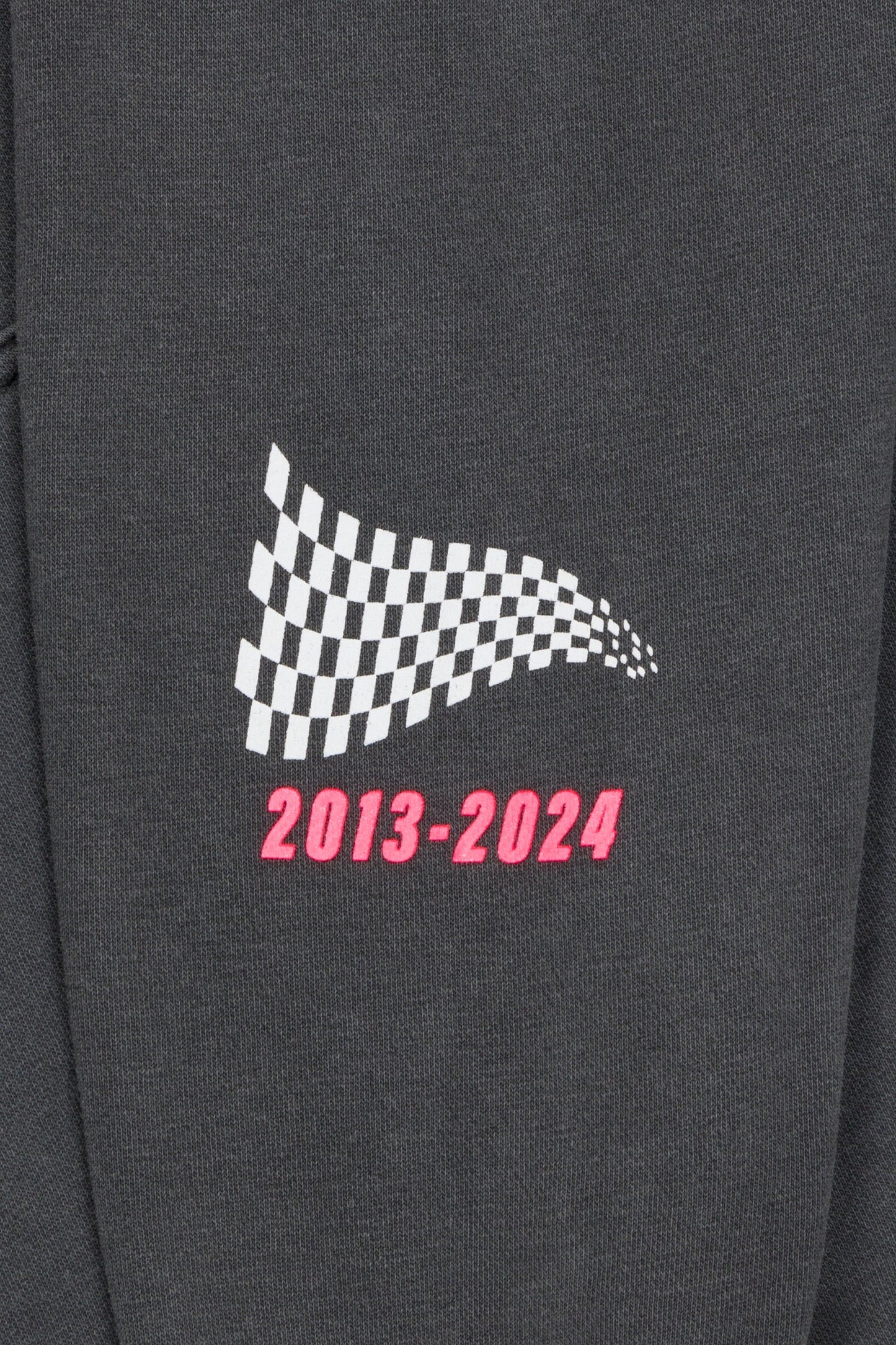 DDE Racing Team hoodie (dark grey)