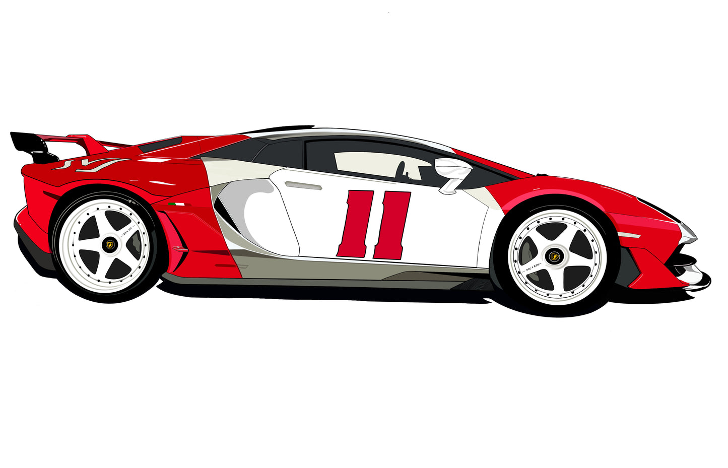 SVJ STICKER