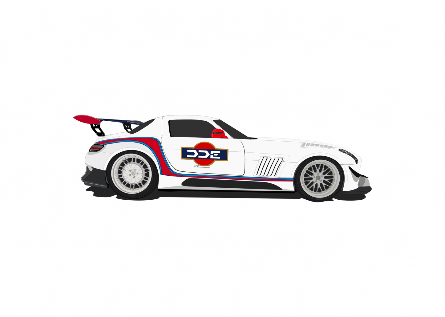SLS STICKER