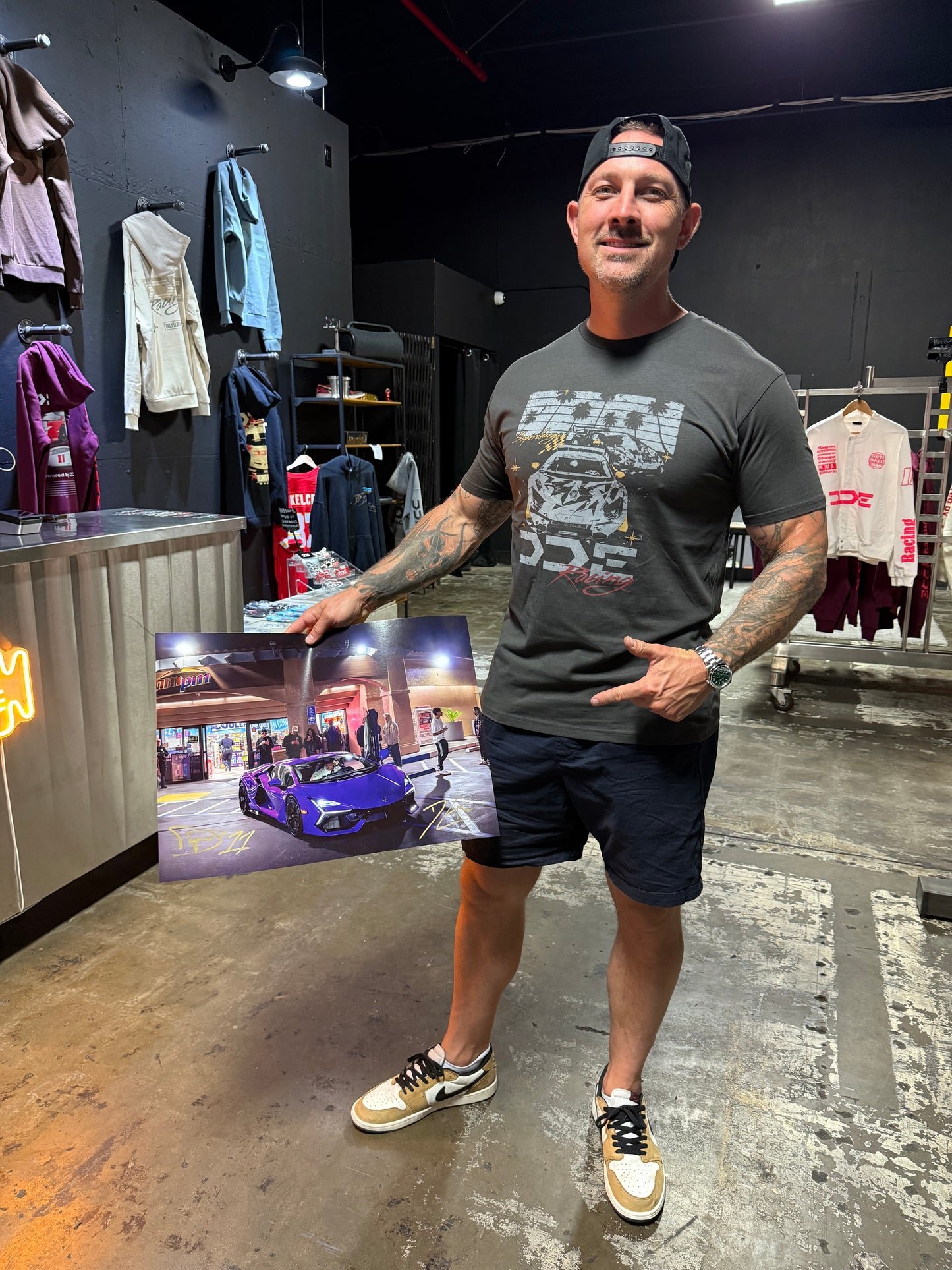 VINTAGE HURACAN SAMPLE TEE