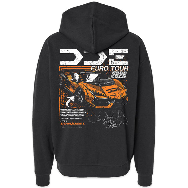NSX Hoodie (limited time only) | Daily Driven Exotics – DDE Merch