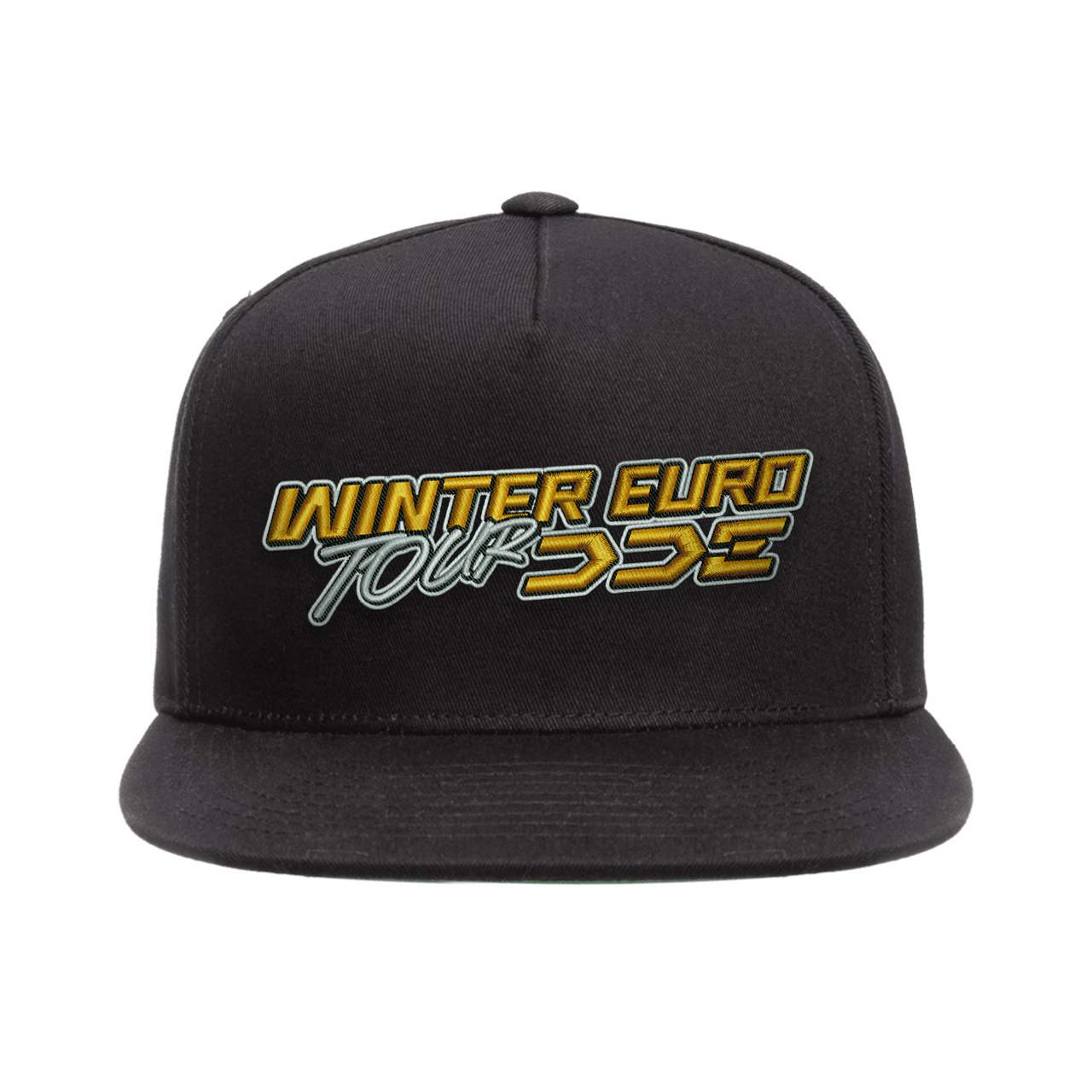 Winter Euro Tour Snapback (limited time only)
