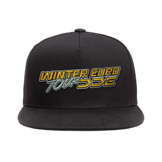 Winter Euro Tour Snapback (limited time only)
