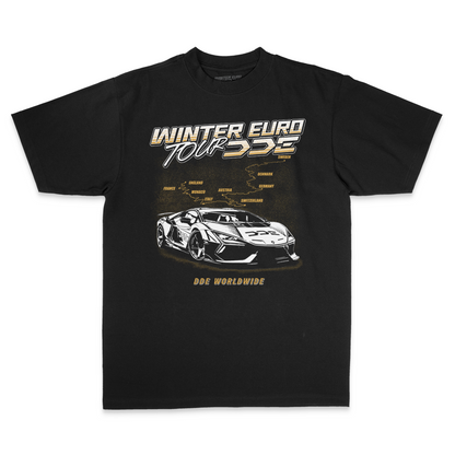 Winter Euro Tour Tee (limited time only)