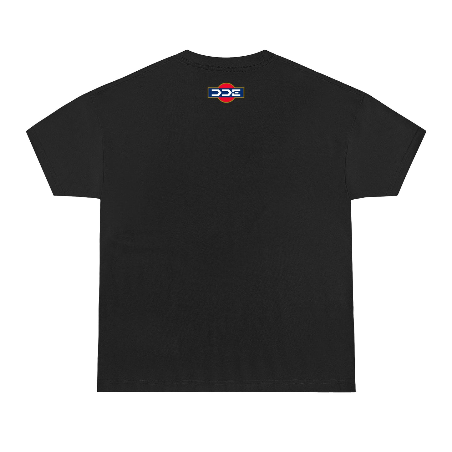 STRIPES AND SPEED BLACK TEE
