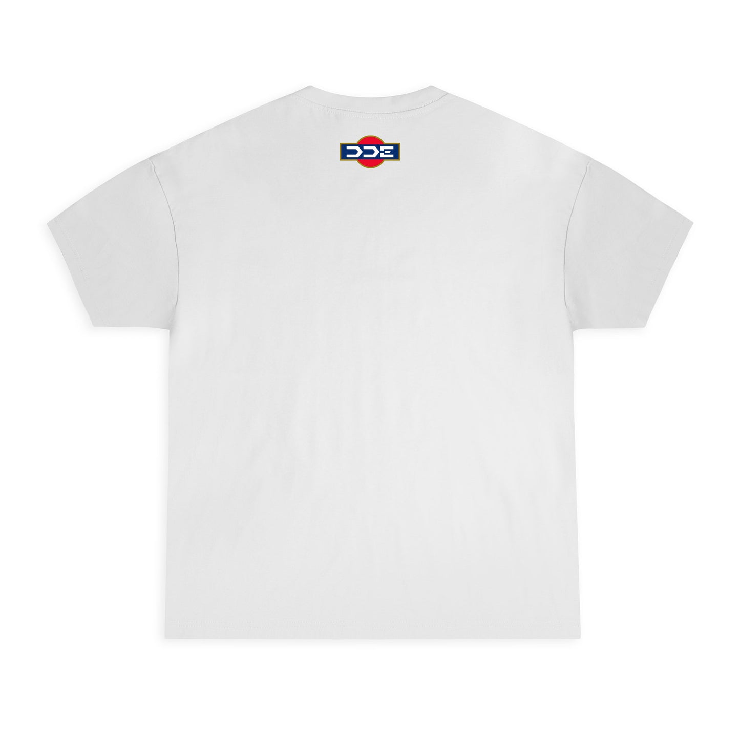 STRIPES AND SPEED WHITE TEE