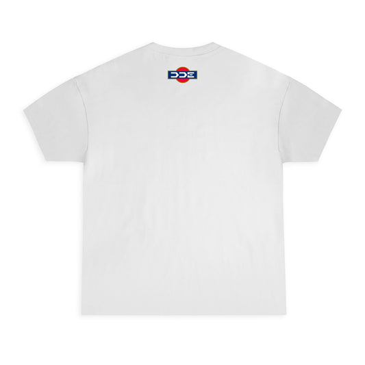STRIPES AND SPEED WHITE TEE