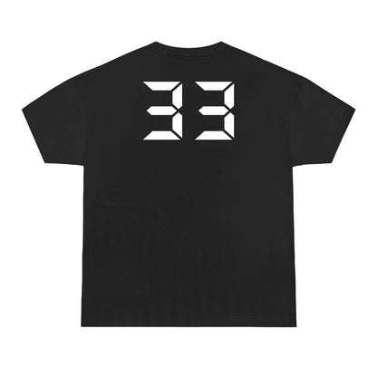 DDE 33 BLACK TEE