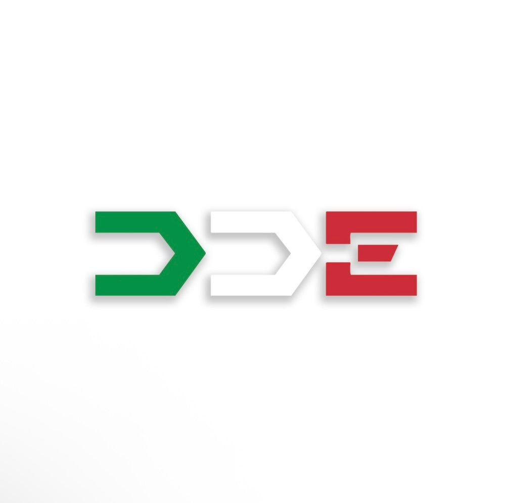 DDE CLASSIC TRI COLOR DECAL
