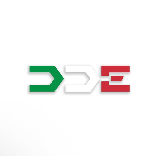 DDE CLASSIC TRI COLOR DECAL