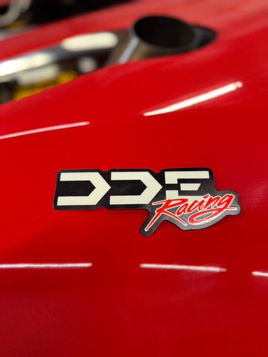 DDE RACING STICKER