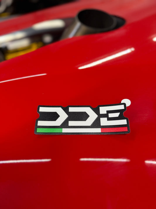DDE CLASSIC STICKER