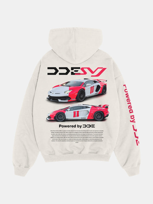 SVJ hoodie (bone)