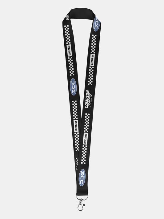 Compton Racing lanyard