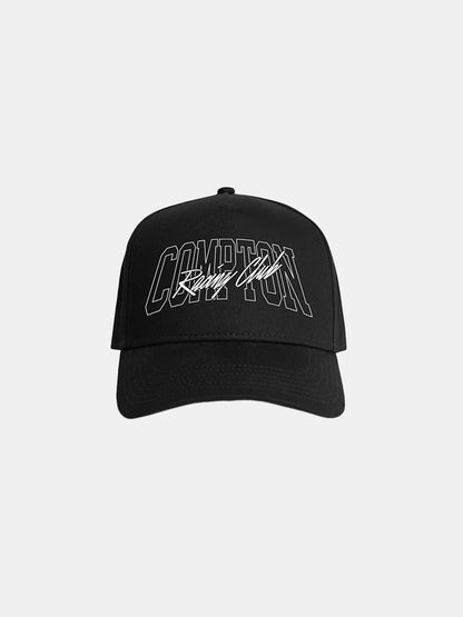 COMPTON RACING CLUB BLACK HAT