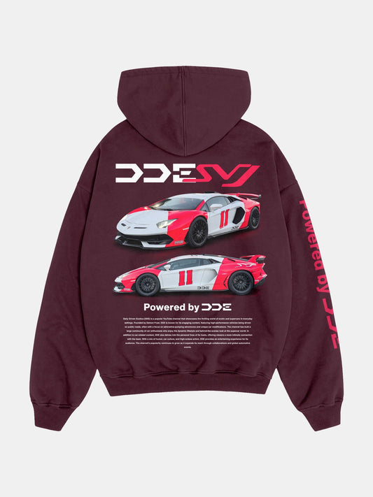 SVJ MAROON HOODIE
