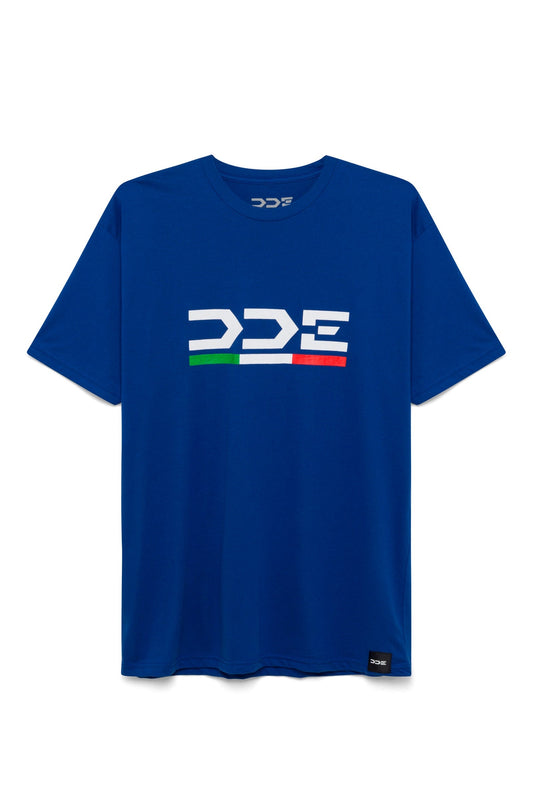 DDE classic tee (blue)