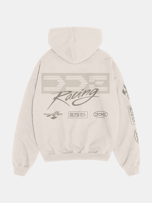 DDE STEALTH BEIGE HOODIE