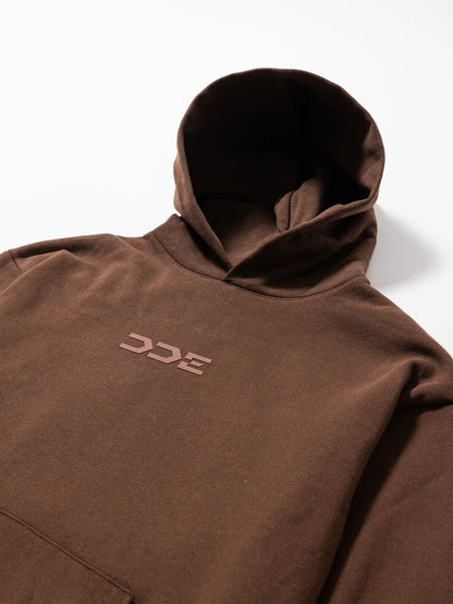 ESTABLISHED BROWN HOODIE