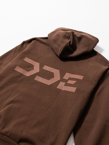 ESTABLISHED BROWN HOODIE