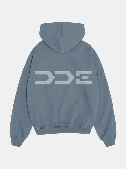 ESTABLISHED BLUE HOODIE