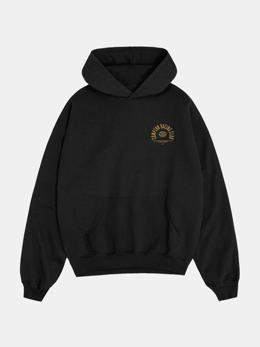 COMPTON RACING CLUB BLACK HOODIE