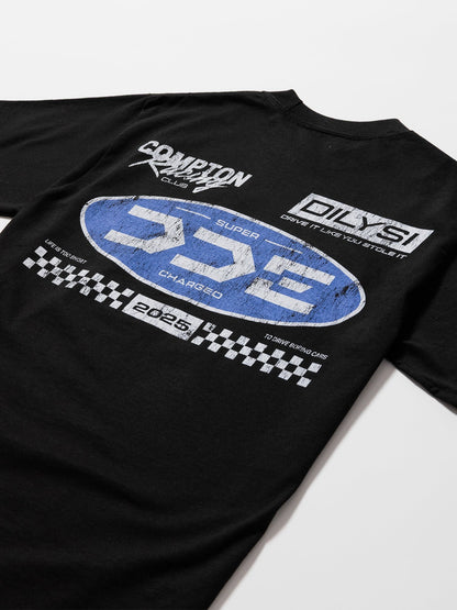 DRIVE IT LIKE YOU STOLE IT BLACK TEE