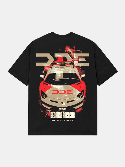 SVJ Because Racecar tee