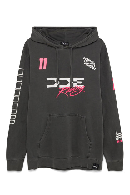 DDE RACING TEAM DARK GRAY HOODIE