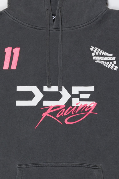 DDE RACING TEAM DARK GRAY HOODIE