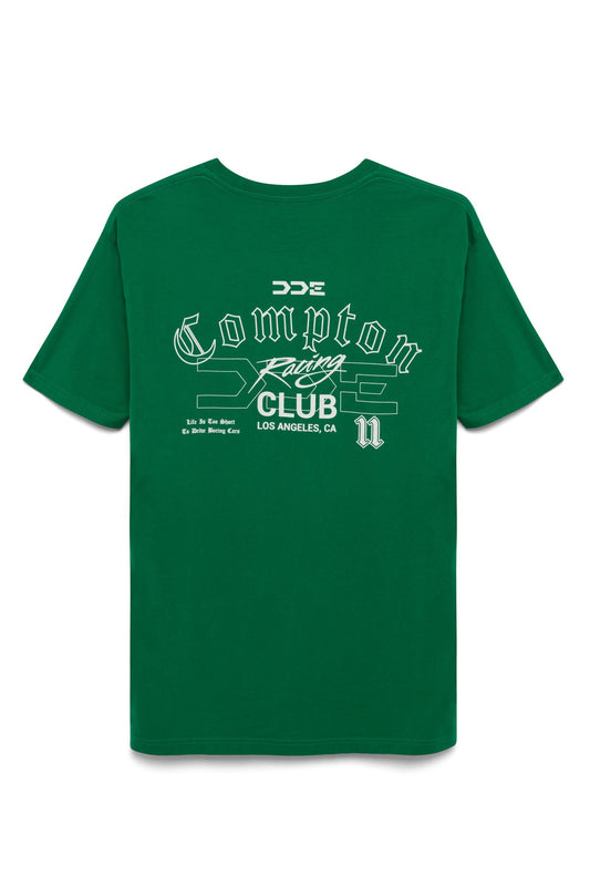 Compton Racing Club tee (green)