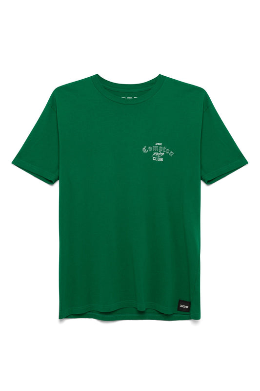 COMPTON RACING GREEN TEE