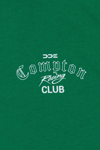 COMPTON RACING GREEN TEE