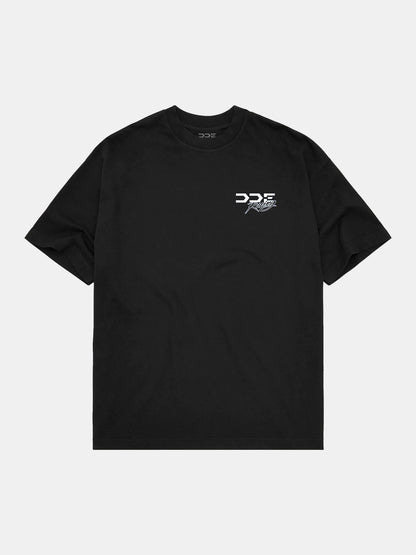DDE RACING BLACK TEE