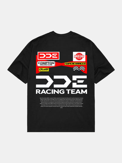 DDE RACING BLACK TEE