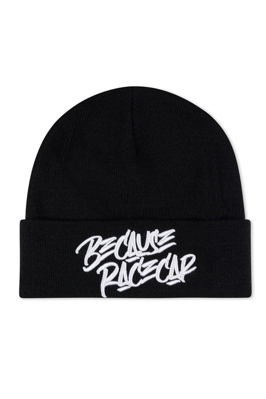 Beanie Because Race Car