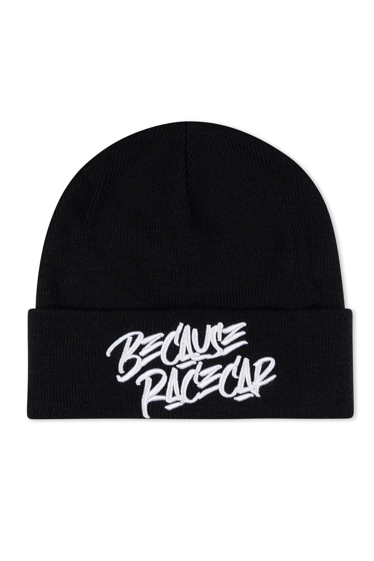 Beanie Because Race Car