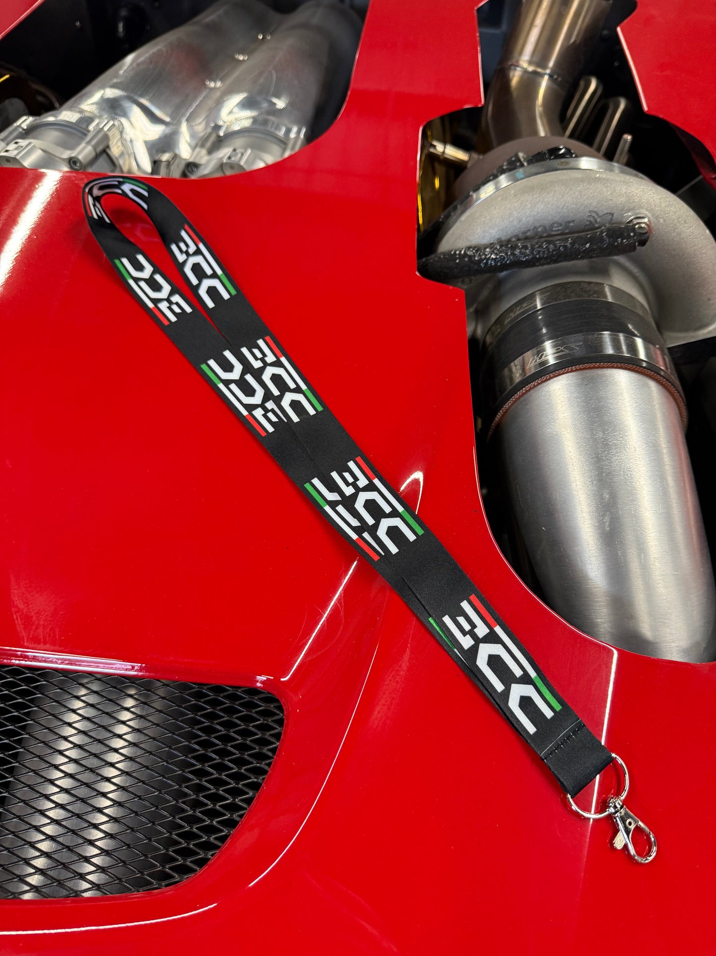 DDE CLASSIC LANYARD