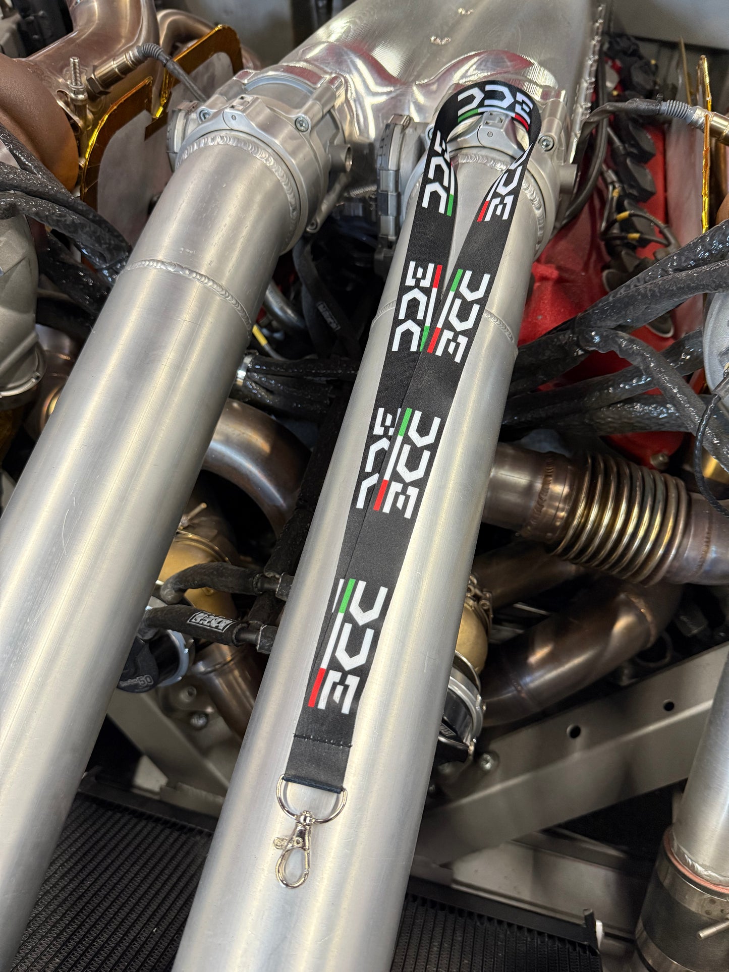 DDE CLASSIC LANYARD
